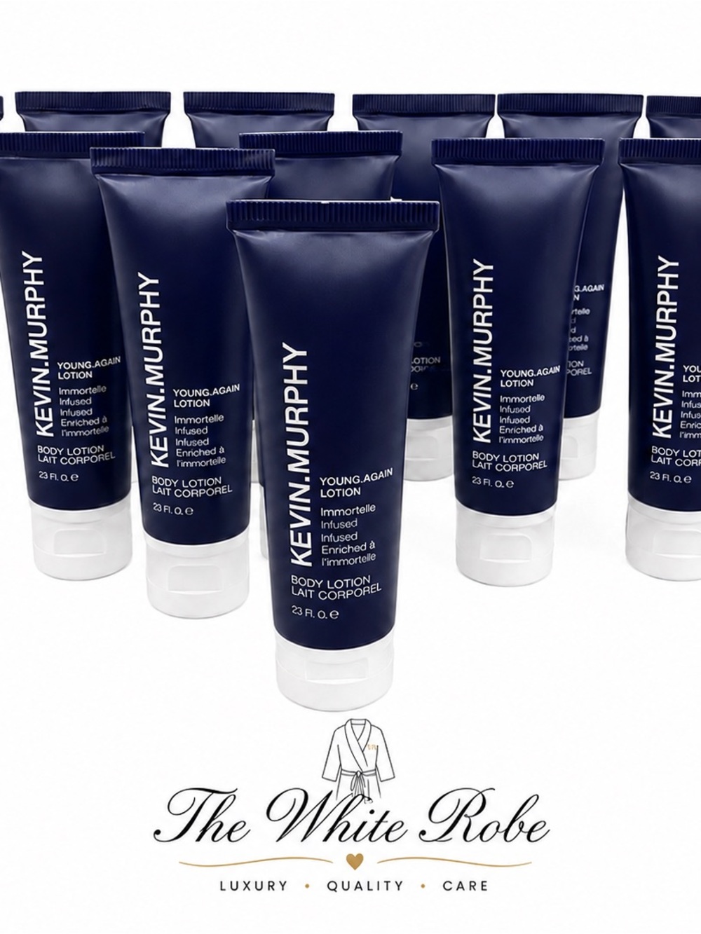 Set of 12 Kevin Murphy YOUNG.AGAIN Hand & Body Lotion Travel Size 0.8 oz –